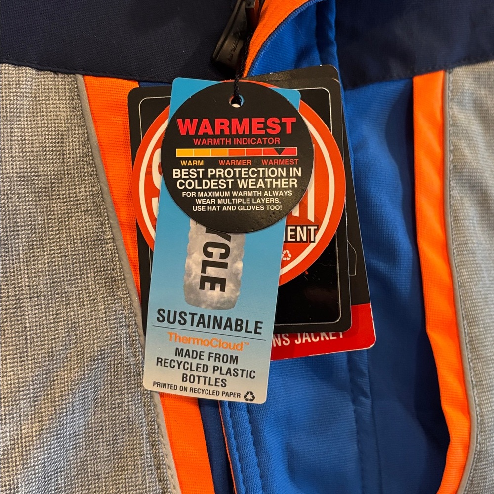 Zero Xposur winter coat - Picture 3 of 7